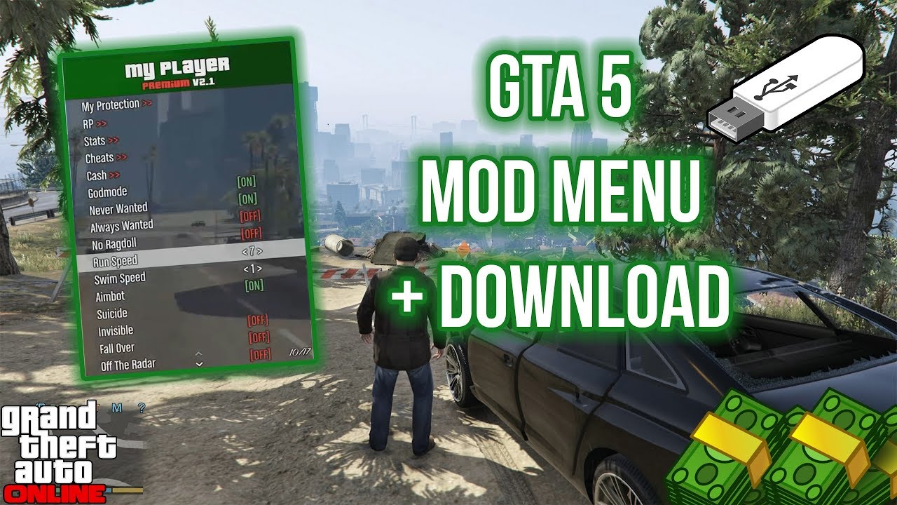 gta 5 mods for ps4 usb