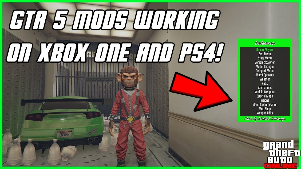how to install gta 5 mods ps4