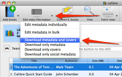 Epub metadata editor for mac